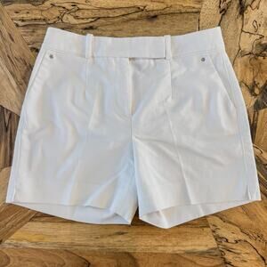 White House Black Market, "The 5" Short", Classic Tailored, White, Women's 0